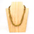 Necklace - Chai Tea Triple Strand - Just One Africa