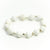 Bracelet - Bright White Solid - Just One Africa