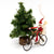 Christmas Ornaments - Santa on Bike - Just One Africa