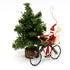 Christmas Ornaments - Santa on Bike