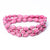 Bracelet -  Cotton Candy Triple Wrap Solid - Just One Africa