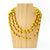 Necklace - Caution Double Long - Just One Africa