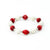 Bracelet -  Crimson & White Team Signature - Just One Africa