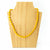 Necklace -Gold Signature Solid - Just One Africa