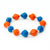 Bracelet -  Blue & Orange Team Signature - Just One Africa