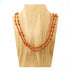Necklace - Orange Double Long