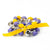 Bracelet -  Purple & Gold Team Signature - Just One Africa