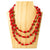 Necklace - Candy Apple Double Long - Just One Africa
