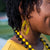 Earrings -  Lemon - Just One Africa