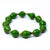 Bracelet - Green Apple Solid - Just One Africa