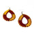 Game Day Earrings -Raspberry - Just One Africa