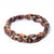 Bracelet - Mother Earth Double Wrap Multi - Just One Africa