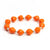 Bracelet - Orange Solid - Just One Africa