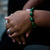 Bracelet - Pine Green Solid - Just One Africa