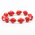 Bracelet - Candy Apple Solid - Just One Africa