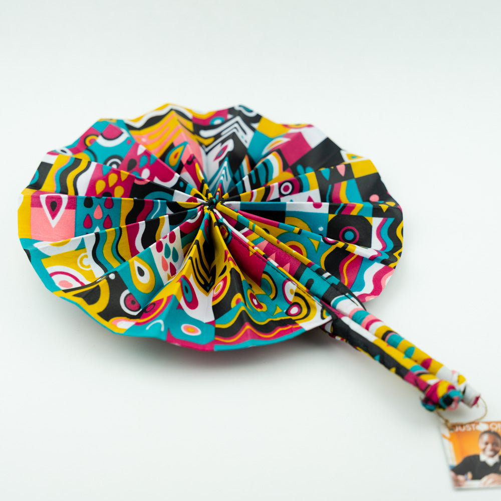 African Kitenge Fans – Just One Africa