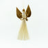 Sisal Angel with Banana Fiber Wings  - Christmas Ornament