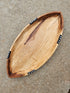 Oval Tray - Olive wood and bone