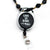 Necklace - Barn Black Long Signature - Just One Africa