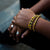 Bracelet - Sunshine Triple Wrap Multi - Just One Africa