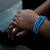 Bracelet - Mombasa Triple Wrap Multi - Just One Africa