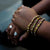 Bracelet -  Imani Triple Wrap Multi - Just One Africa