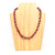 Necklace - Poppy Triple Strand - Just One Africa