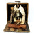 Christmas Nativity - Natural Small w/Angel