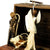 Christmas Nativity - Natural Small w/Angel