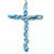 Paper Bead Ornaments - Cross - Just One Africa
