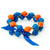 Bracelet -  Blue & Orange Team Signature - Just One Africa