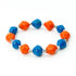 Bracelet -  Blue & Orange Team Signature