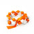 Bracelet -  Tangerine Solid