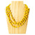Necklace - Gold Double Long - Just One Africa