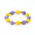 Bracelet -  Purple & Gold Team Signature - Just One Africa