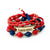 Bracelet -  Navy & Red Team Signature - Just One Africa