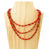 Necklace - Red Hot Double Long