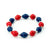 Bracelet -Navy & Red Team Signature - Just One Africa