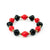Bracelet - Red & Black Team Signature - Just One Africa