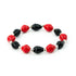 Bracelet - Red & Black Team Signature