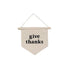 Banner - Give Thanks