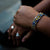 Bracelet -  Lamu Triple Wrap Multi - Just One Africa