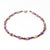Necklace -  Lavender Fields Choker - Just One Africa