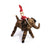 Christmas Ornaments - Santa on Elephant - Just One Africa