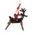 Christmas Ornaments - Santa on Reindeer - Just One Africa