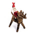 Christmas Ornaments - Santa on Rhino