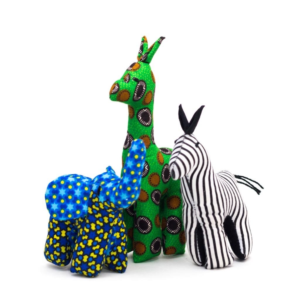 African Stuffed Animals Just One Africa
