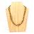 Necklace - Sweet Pea Triple Strand - Just One Africa