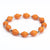 Bracelet -  Tangerine Solid - Just One Africa